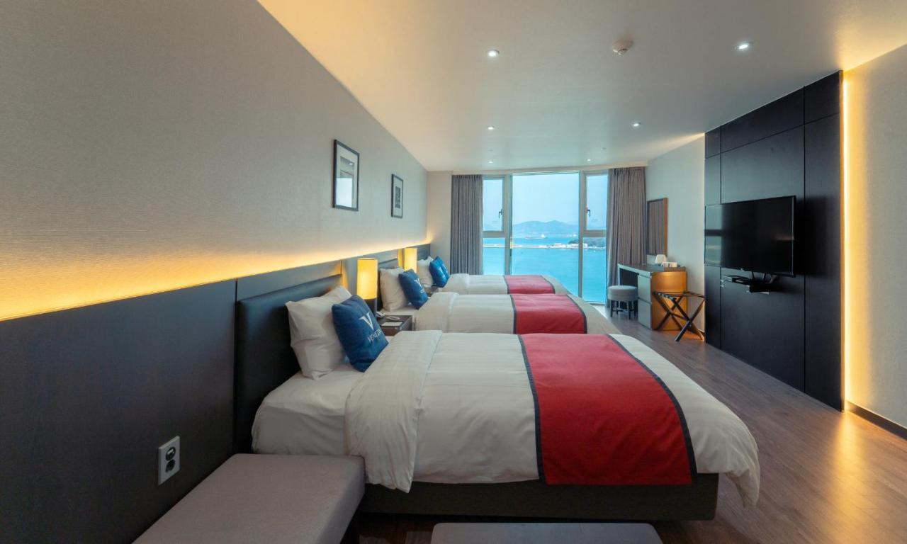 Venezia Hotel And Resort Yeosu Exterior foto