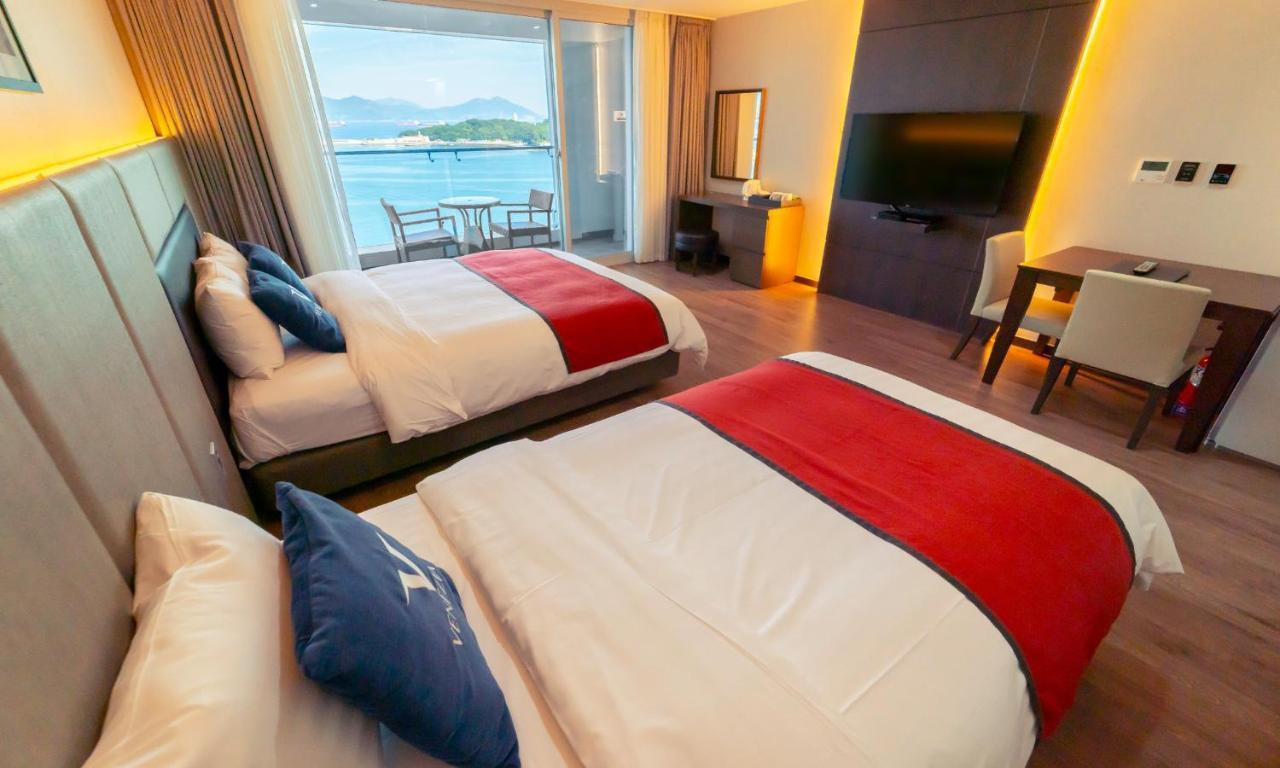 Venezia Hotel And Resort Yeosu Exterior foto