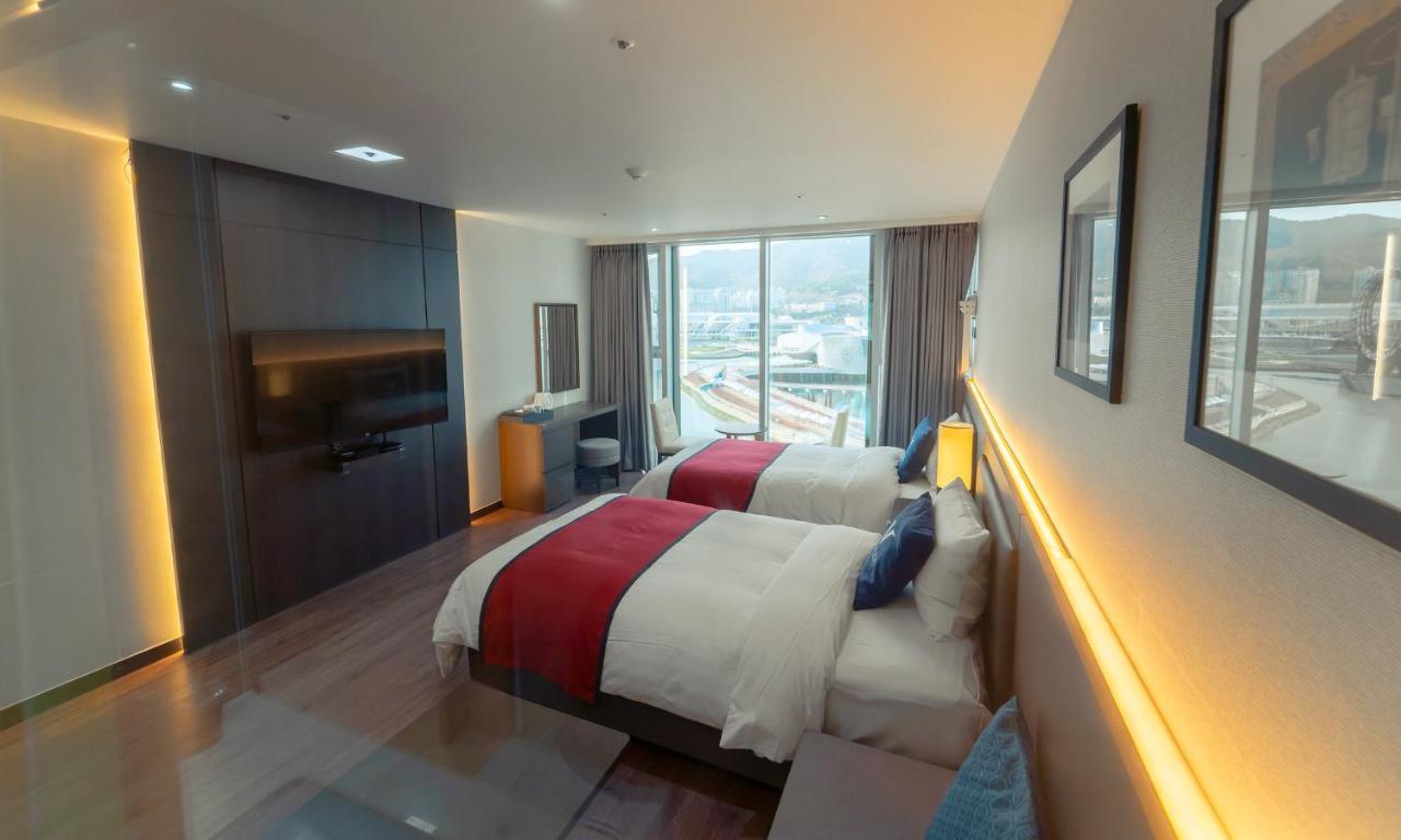 Venezia Hotel And Resort Yeosu Exterior foto