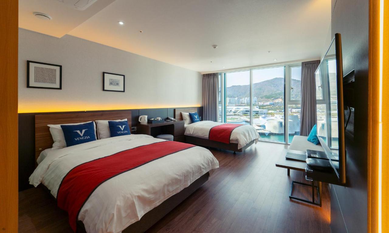 Venezia Hotel And Resort Yeosu Exterior foto